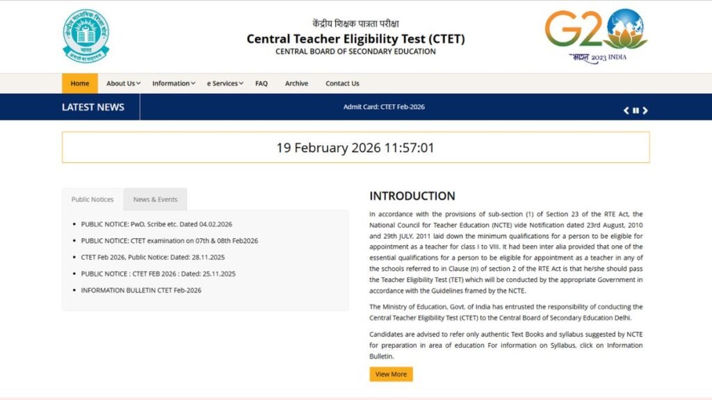 CTET nic Answer Key