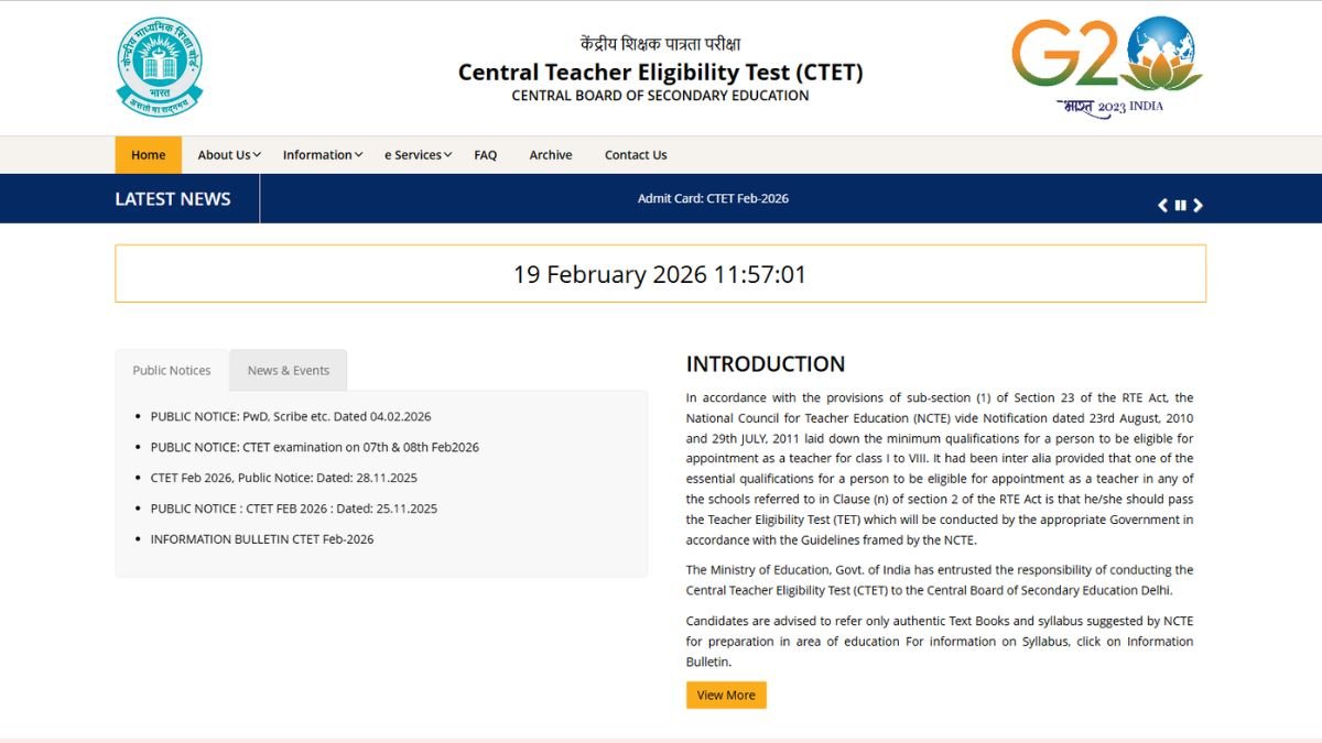 CTET nic Answer Key
