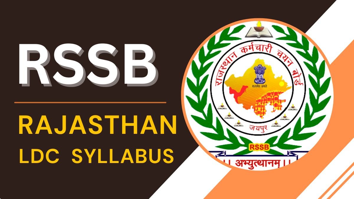 Rajasthan LDC Syllabus And Exam Pattern